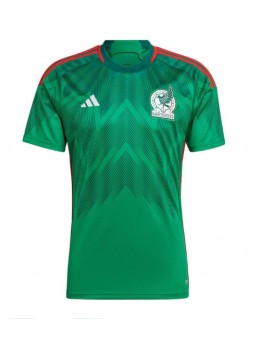 Mexiko Replika Hemmakläder VM 2022 Kortärmad